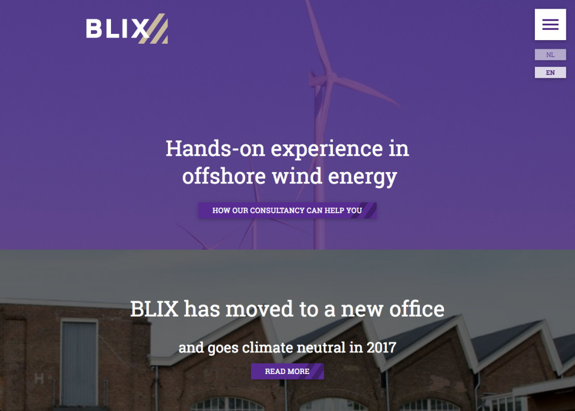 BLIX homepage