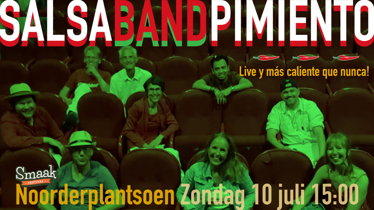 Poster Salsaband Pimiento