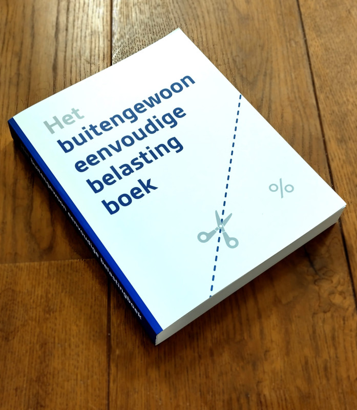 Boekomslaf Belastingboek