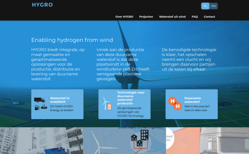 HYGRO: waterstof uit wind